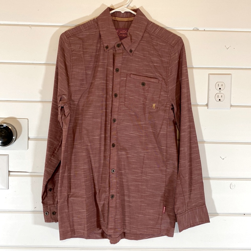 Browning Heritage Collection button down shirt small